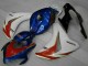 Blanc Rouge Bleu HRC Kit Carénage Moto Honda CBR1000RR 2008-2011