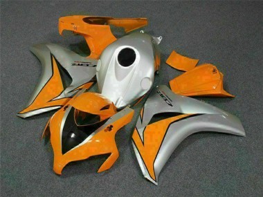 Argent Orange Carénage Moto Honda CBR1000RR 2008-2011 Pas Chère
