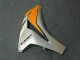 Argent Orange Carénage Moto Honda CBR1000RR 2008-2011