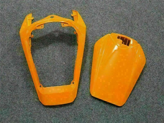 Argent Orange Carénage Moto Honda CBR1000RR 2008-2011