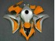 Argent Orange Carénage Moto Honda CBR1000RR 2008-2011