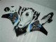 Blanc Bleu Noir Brillant Carénages Moto Honda CBR1000RR 2008-2011
