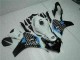 Blanc Bleu Noir Brillant Carénages Moto Honda CBR1000RR 2008-2011