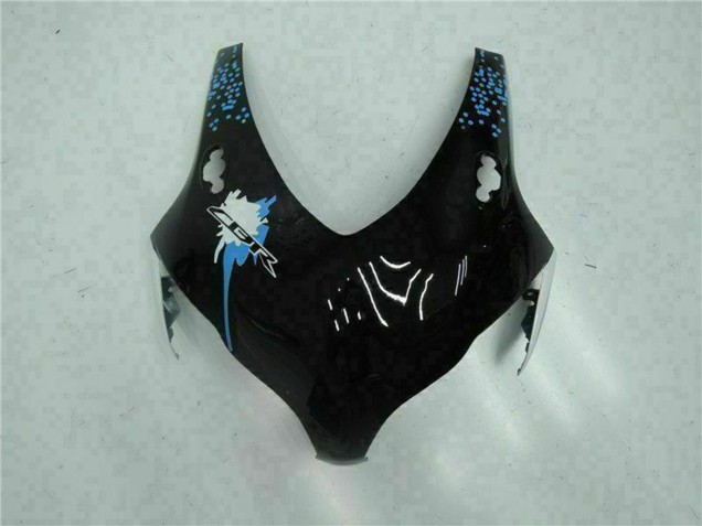 Blanc Bleu Noir Brillant Carénages Moto Honda CBR1000RR 2008-2011