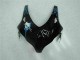 Blanc Bleu Noir Brillant Carénages Moto Honda CBR1000RR 2008-2011
