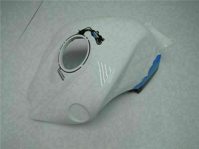Blanc Bleu Noir Brillant Carénages Moto Honda CBR1000RR 2008-2011