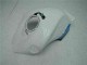 Blanc Bleu Noir Brillant Carénages Moto Honda CBR1000RR 2008-2011