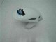 Blanc Bleu Noir Brillant Carénages Moto Honda CBR1000RR 2008-2011
