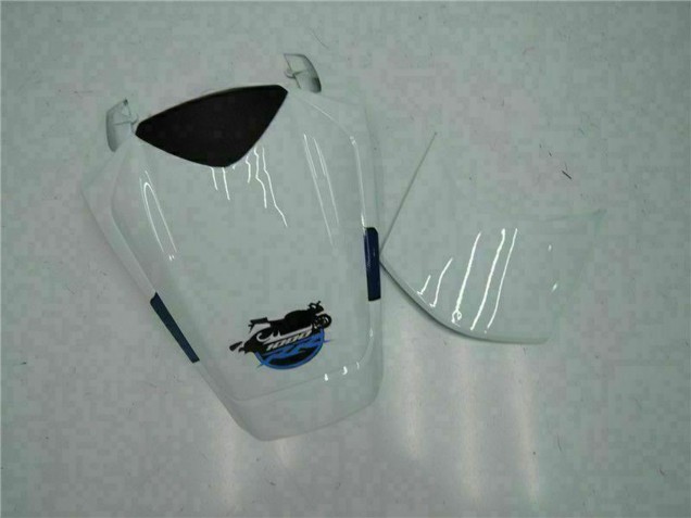 Blanc Bleu Noir Brillant Carénages Moto Honda CBR1000RR 2008-2011