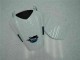 Blanc Bleu Noir Brillant Carénages Moto Honda CBR1000RR 2008-2011