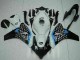 Blanc Bleu Noir Brillant Carénages Moto Honda CBR1000RR 2008-2011