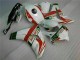 Blanc Rouge Vert Castrol Carénage Moto Honda CBR1000RR 2008-2011