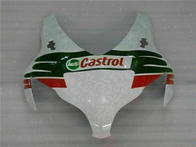 Blanc Rouge Vert Castrol Carénage Moto Honda CBR1000RR 2008-2011