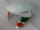 Blanc Rouge Vert Castrol Carénage Moto Honda CBR1000RR 2008-2011