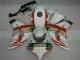 Blanc Rouge Vert Castrol Carénage Moto Honda CBR1000RR 2008-2011