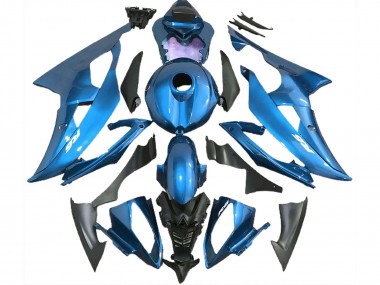 Sky Bleu Carénage Moto Yamaha R6 2008-2016 Pas Chère