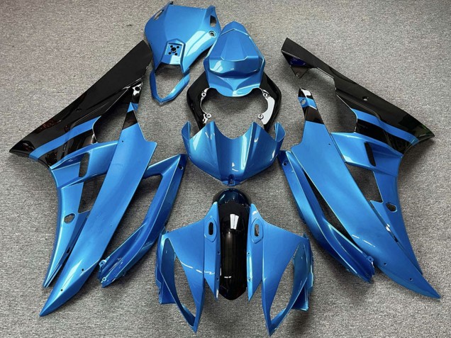 Blanc Bleu Rouge Vert Dunlop Wudy Michelin Motul Carénage Moto Yamaha R6 2006-2007