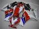 Blanc Rouge Bleu Kits Carénages Moto ABS Honda CBR1000RR 2012-2016
