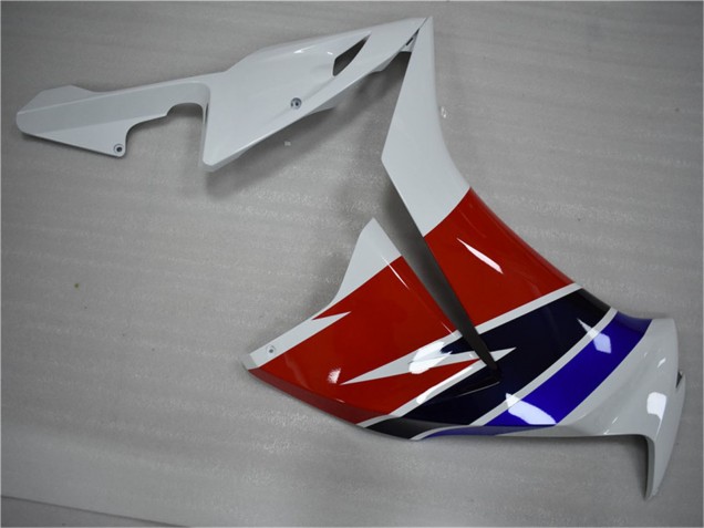 Blanc Rouge Bleu Kits Carénages Moto ABS Honda CBR1000RR 2012-2016