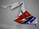 Blanc Rouge Bleu Kits Carénages Moto ABS Honda CBR1000RR 2012-2016