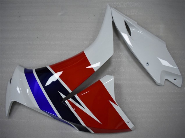 Blanc Rouge Bleu Kits Carénages Moto ABS Honda CBR1000RR 2012-2016
