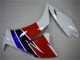 Blanc Rouge Bleu Kits Carénages Moto ABS Honda CBR1000RR 2012-2016
