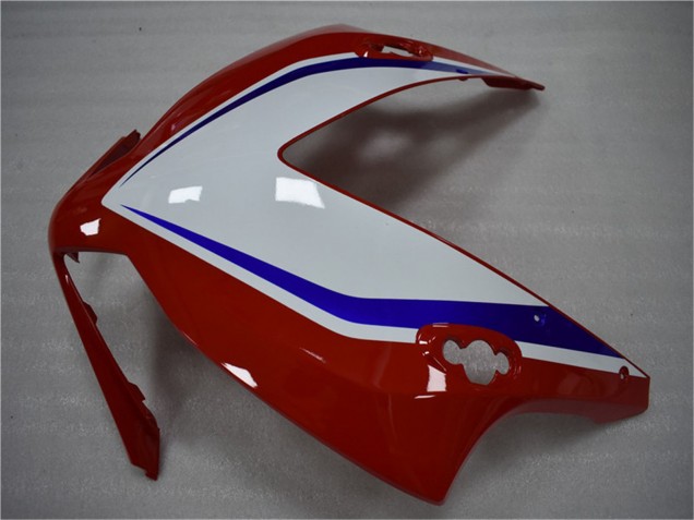 Blanc Rouge Bleu Kits Carénages Moto ABS Honda CBR1000RR 2012-2016