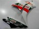 Blanc Rouge Vert Castrol Carénages Moto Honda CBR1000RR 2012-2016
