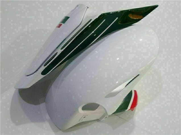 Blanc Rouge Vert Castrol Carénages Moto Honda CBR1000RR 2012-2016