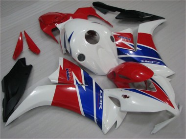 Blanc Rouge Bleu Noir Mat Carénage Moto Honda CBR1000RR 2012-2016 Pas Chère