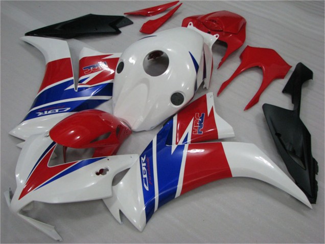Blanc Rouge Bleu Noir Mat Carénage Moto Honda CBR1000RR 2012-2016