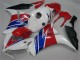 Blanc Rouge Bleu Noir Mat Carénage Moto Honda CBR1000RR 2012-2016