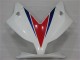 Blanc Rouge Bleu Noir Mat Carénage Moto Honda CBR1000RR 2012-2016