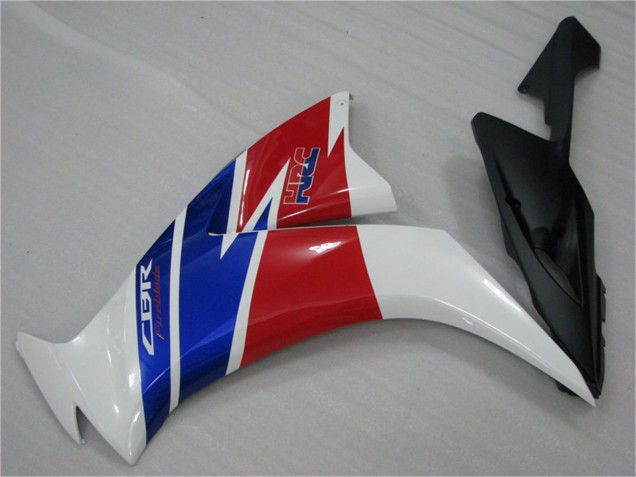 Blanc Rouge Bleu Noir Mat Carénage Moto Honda CBR1000RR 2012-2016