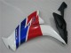 Blanc Rouge Bleu Noir Mat Carénage Moto Honda CBR1000RR 2012-2016