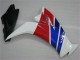Blanc Rouge Bleu Noir Mat Carénage Moto Honda CBR1000RR 2012-2016