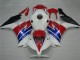 Blanc Rouge Bleu Noir Mat Carénage Moto Honda CBR1000RR 2012-2016