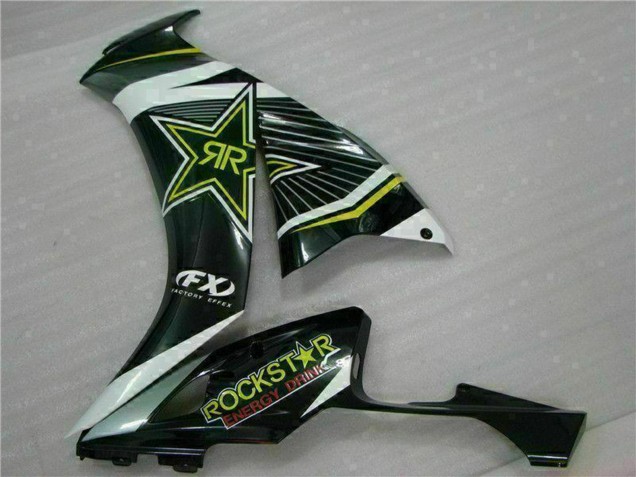 Rouge Noir Blanc Argent Vert Noir Brillant Carénage Moto Honda CBR1000RR 2012-2016