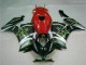 Rouge Noir Blanc Argent Vert Noir Brillant Carénage Moto Honda CBR1000RR 2012-2016
