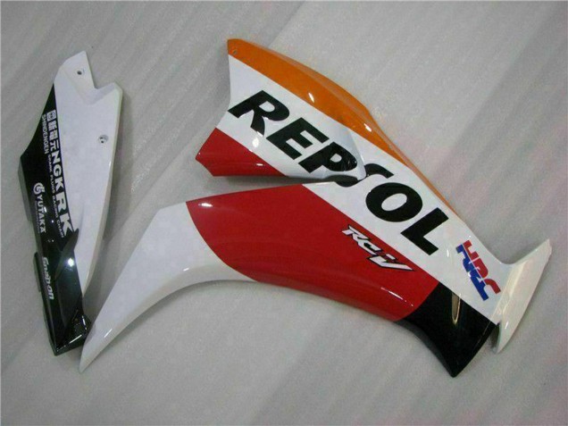 Blanc Orange Rouge Noir Brillant HRC Repsol 93 Carénages Moto Honda CBR1000RR 2012-2016