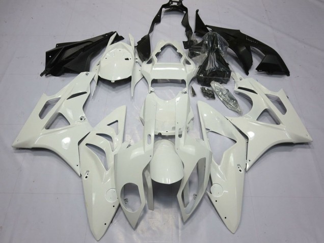 Blanc Brillant Carénage Moto BMW S1000RR 2015-2016