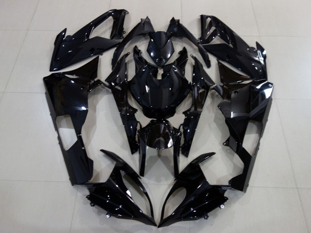 Noir Brillant Carénage Moto BMW S1000RR 2015-2016