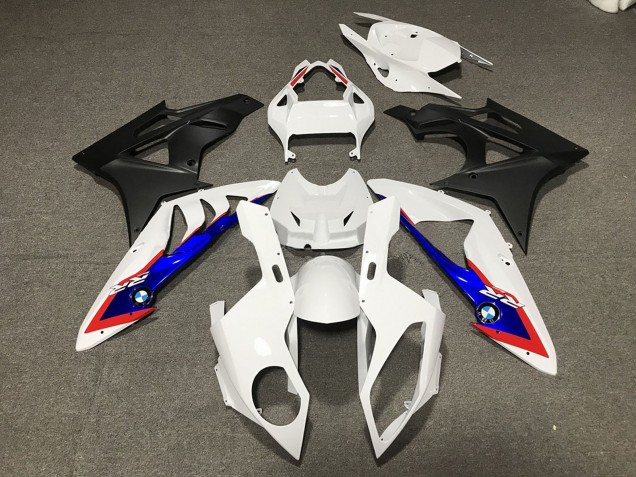 Blanc Rouge Bleu Noir Mat Carénage Moto BMW S1000RR 2009-2014