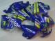 Bleu Vert Jaune MoviStar Rouge Castrol Carénage Moto Honda CBR600 F3 1995-1996