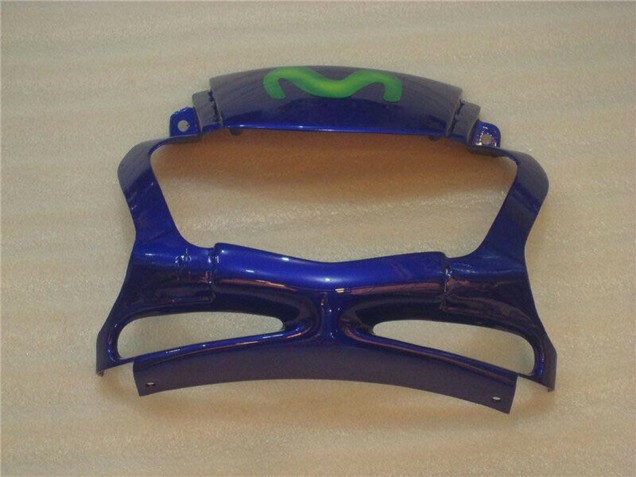 Bleu Vert Jaune MoviStar Rouge Castrol Carénage Moto Honda CBR600 F3 1995-1996