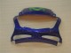 Bleu Vert Jaune MoviStar Rouge Castrol Carénage Moto Honda CBR600 F3 1995-1996
