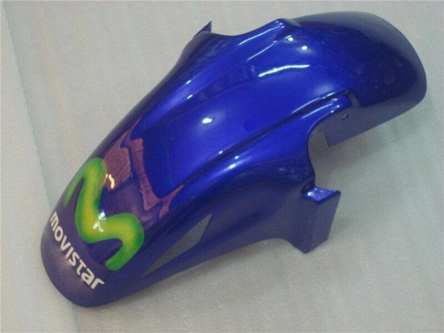 Bleu Vert Jaune MoviStar Rouge Castrol Carénage Moto Honda CBR600 F3 1995-1996