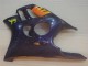 Bleu Jaune Joes Carénage Moto Honda CBR600 F3 1995-1996