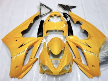 Jaune Perle Carénage Moto Triumph Daytona 675 2006-2008 Pas Chère