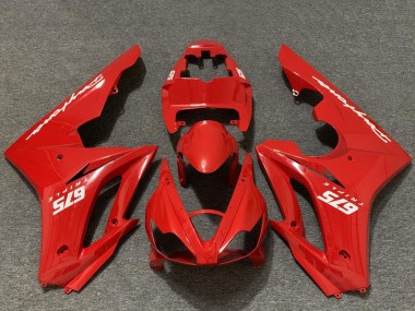 Rouge Carénage Moto Triumph Daytona 675 2006-2008 Pas Chère